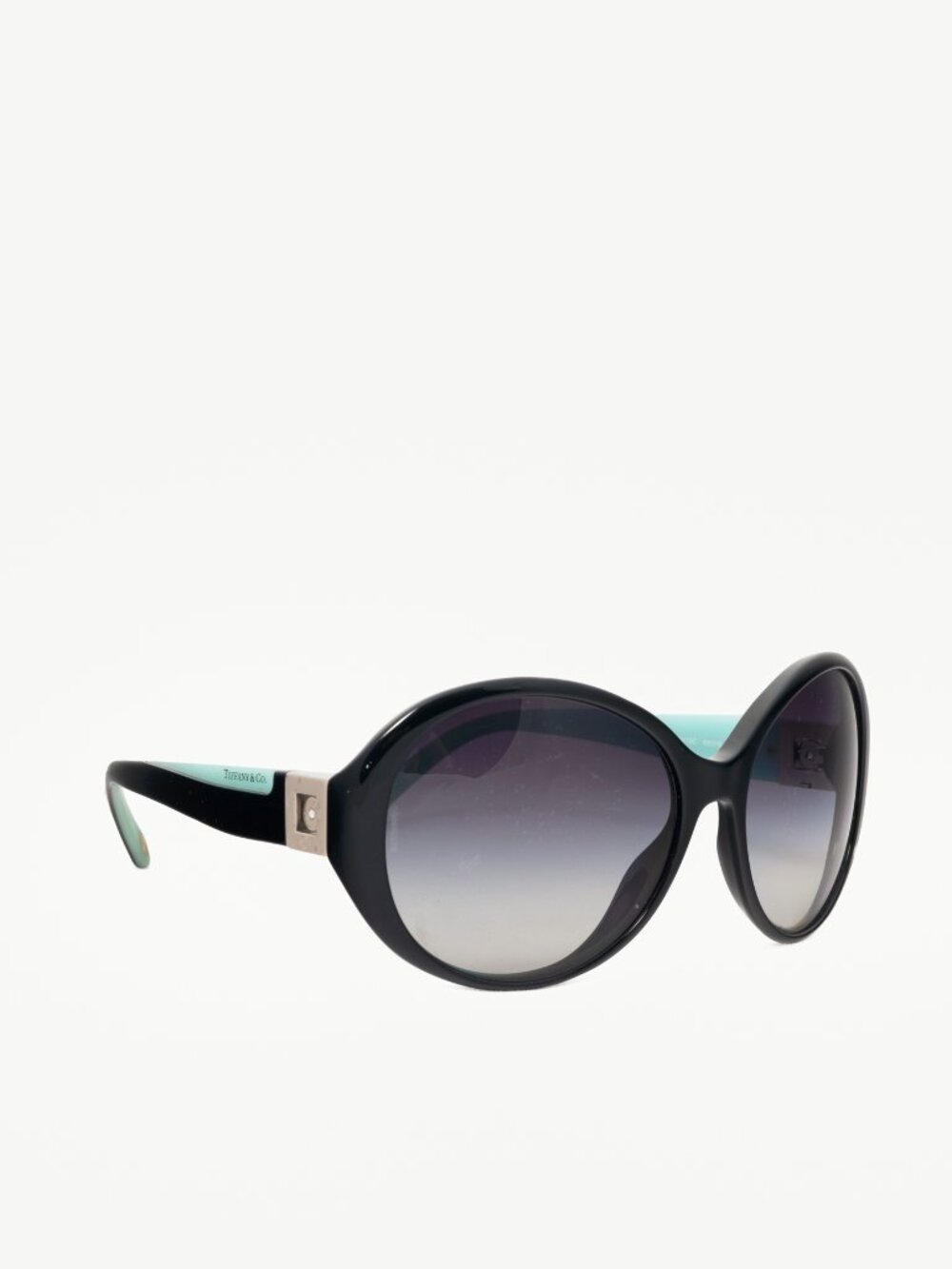 Tiffany & Co. Tiffany Charms Black & Tiffany Blue Convertible-Temple Sunglas